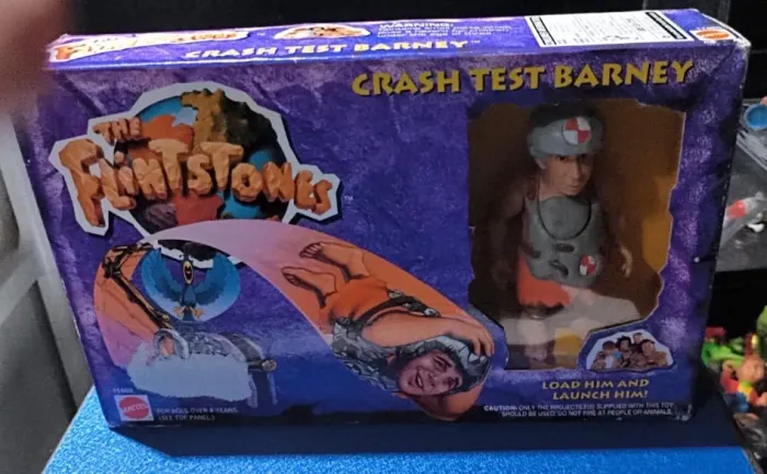 The Flintstones Crash Test Barney