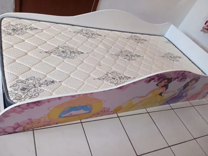 Cama das princesas infantil