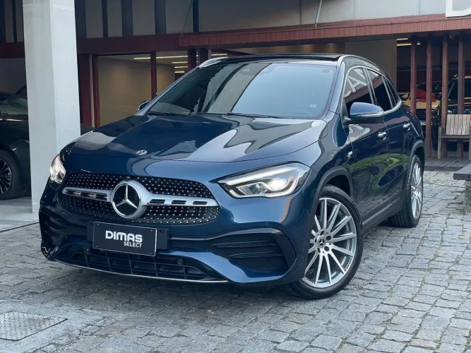 Mercedes-Benz GLA-200 GLA 200 AMG Line 1.3 16V TB AUT 2022