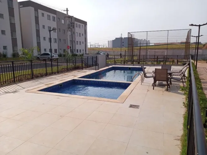 Apartamento para alugar em Hortolândia, Parque Orestes Ôngaro, com 2 quartos