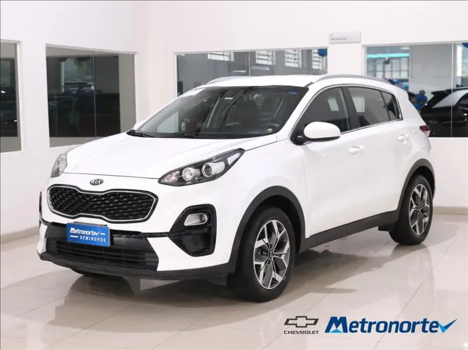 Kia Motors Sportage LX 2.0 16v/ 2.0 16V Flex Aut. 2020