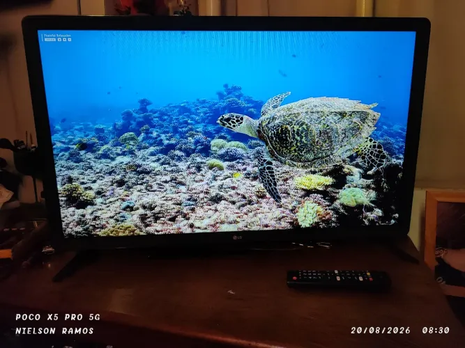 Smartv lg 32 polegadas