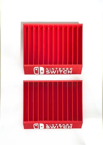 Suporte organizador de jogos Nintendo Switch