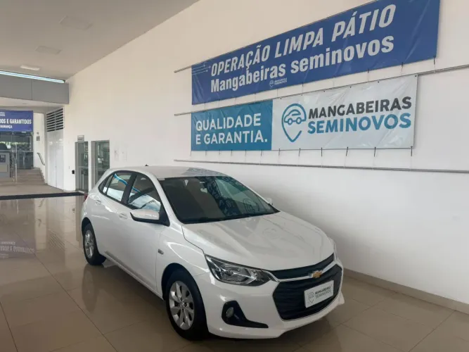Chevrolet Onix Hatch 1.0 12V TB Flex Aut. 4P 2024