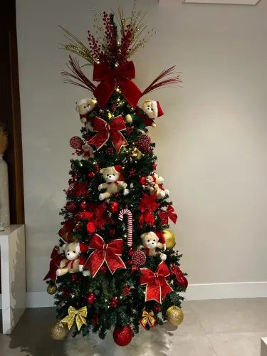 Árvore de Natal na caixa