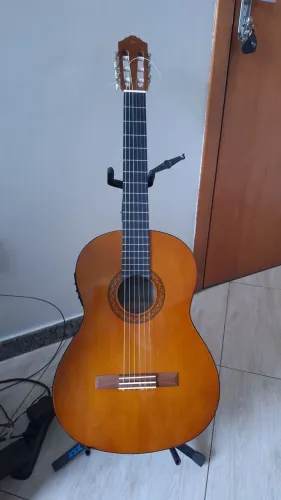 Violão yamaha C40 captação Fishman