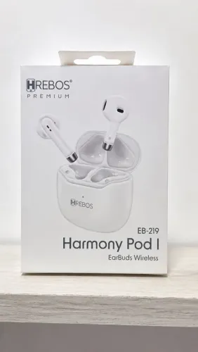 Fone sem fio Bluetooth Premium Harmony