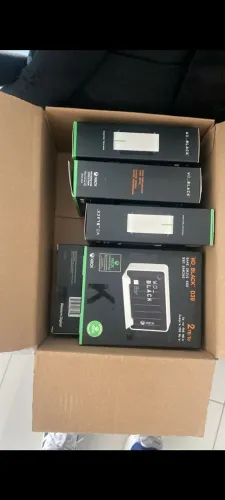 WD D30 BLACK SSD 2TB