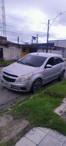 Chevrolet Agile LTZ 1.4 MPFI 8V Flexpower 5P 2011