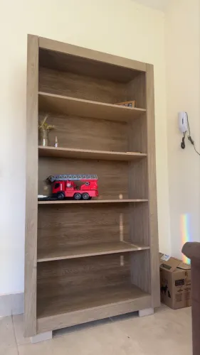Estante office, livreiro pra LEVAR!