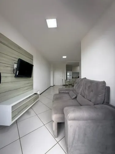 075/ Alugo apartamento mobiliado 02 quartos 01 vaga na Ponta do Farol - São Luís - MA