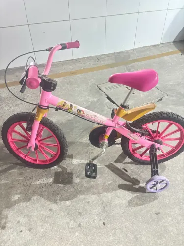 Bicicleta Aro 16 Princesas Disney