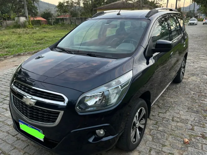Chevrolet Spin LTZ 1.8 8V Econo.flex 5P Aut. 2016