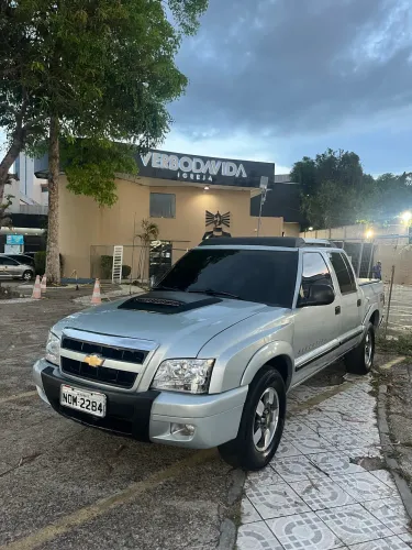 Chevrolet S10 Pick-up Exec. 2.8 4X4 CD TB Int.dies 2010