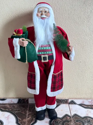 Papai Noel Grande Decorativo 