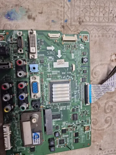 placa principal samsung ls24emskumzd