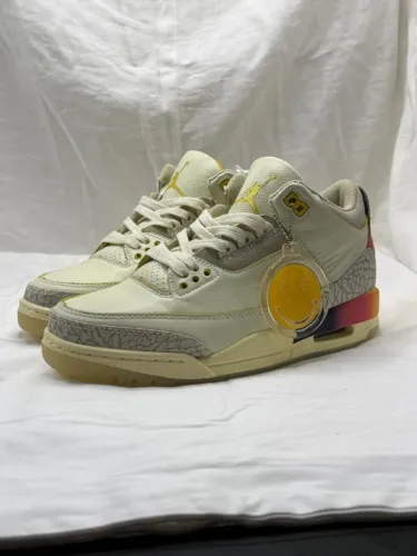Tenis Air Jordan 3 - Jbalvin. tam 40