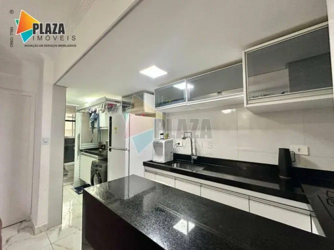 Apartamento com 1 dormitório à venda, 34 m² por R$ 300.000,00 - Vila Guilhermina - Praia G