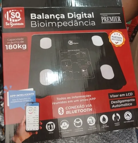 Vendo balança digital via bluetooth