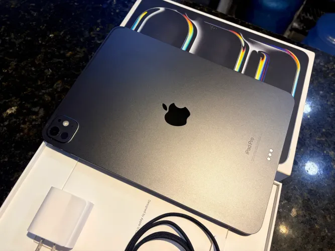 iPad Pro M4