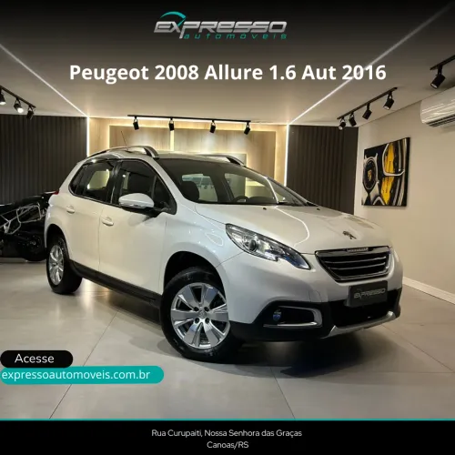 Peugeot 2008 Allure 1.6 Flex 16V 5P Aut. 2016