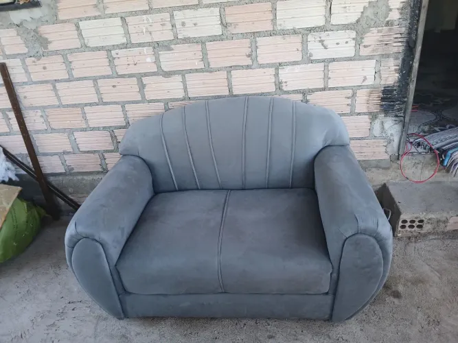 vendo sofá 2 lugares