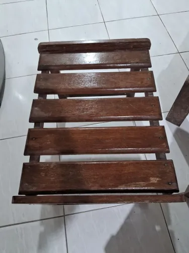 Mesa de centro madeira