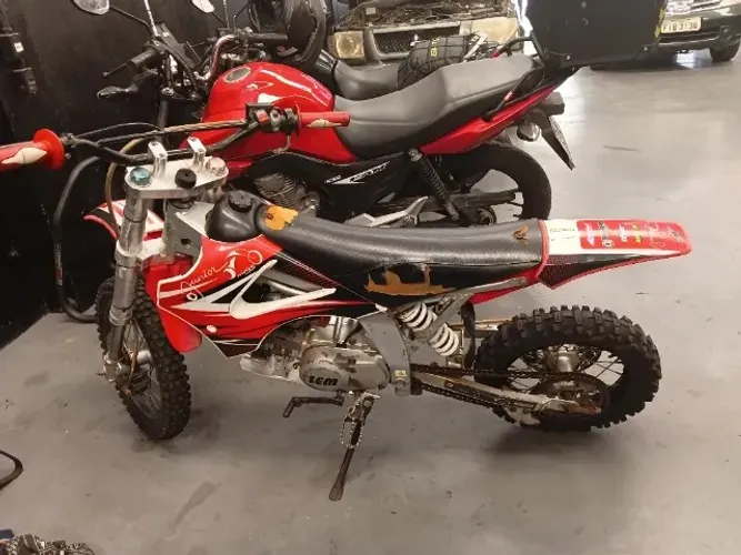 To vendendo minha moto