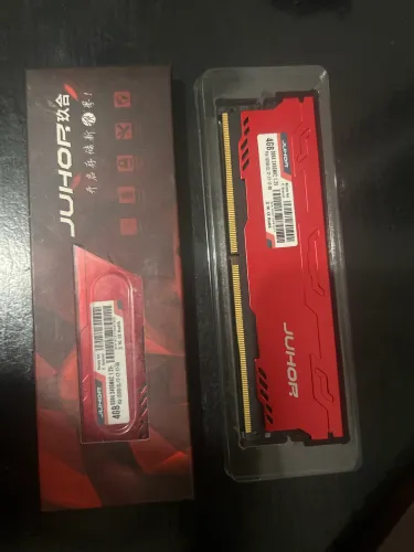2 Memorias ram JUHOR 4gb 2400Mhz