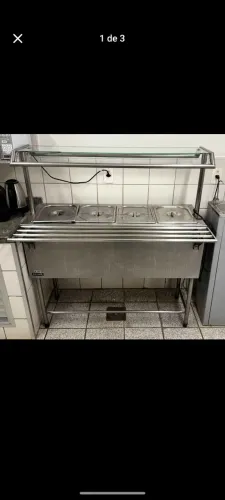Pista quente/ réchaud