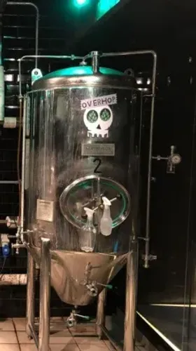 Tanque Fermentador Serra Inox 500 Litros