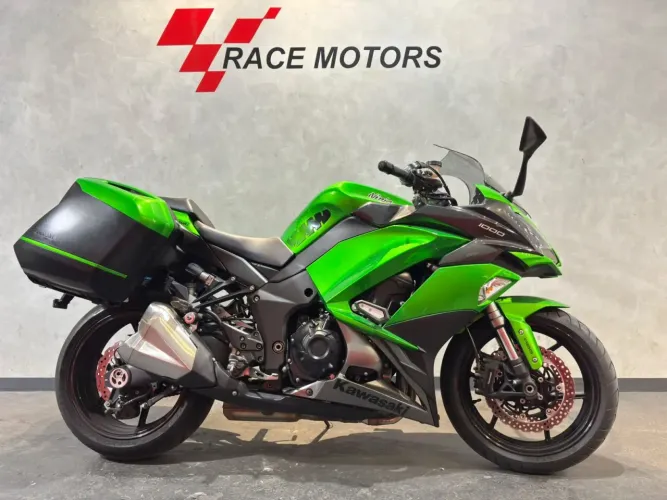 KAWASAKI NINJA 1000 TOURER ABS VERDE 2018