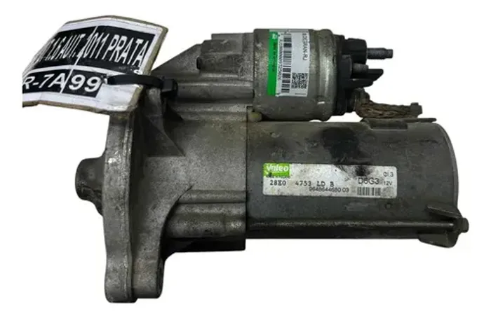 Motor Arranque Peugeot 207 1.6 2011