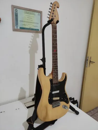 Guitarra Memphis Strato Custom - Malagoli + Fleor + Trastes Jumbo