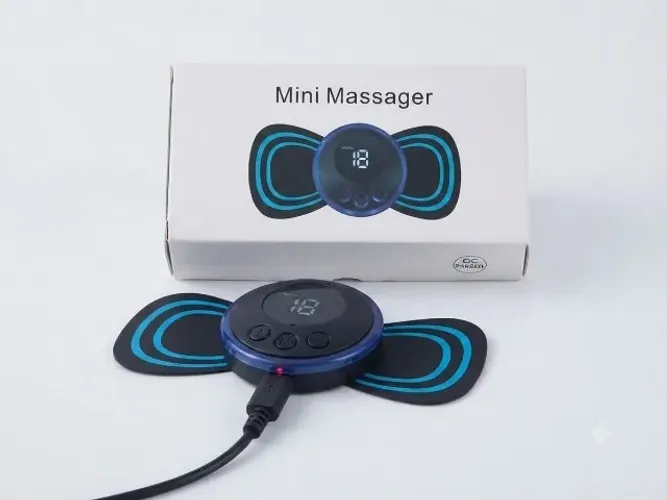 Mini Massageador Elétrico - Leia o Anúncio