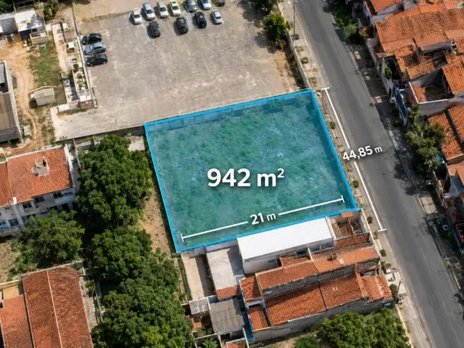 Terreno 942m²  na Presidente quaresma - Lagoa seca, Natal RN