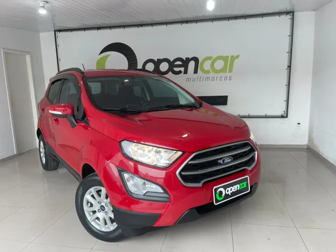 Ford Ecosport SE 1.5 12V Flex 5P Aut. 2018