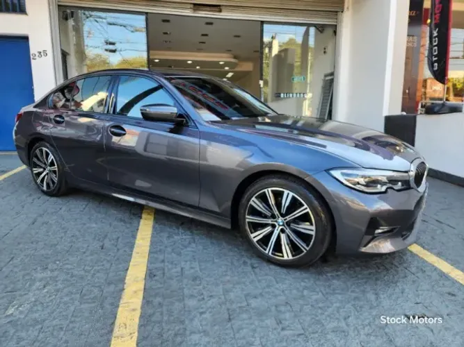 BMW 320I A 2.0 Turbo/activeflex 16V 184cv 4P 2021