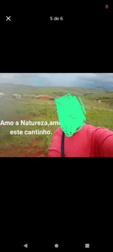 Lote em Água Limpa, Itabirito divisa com nova lima