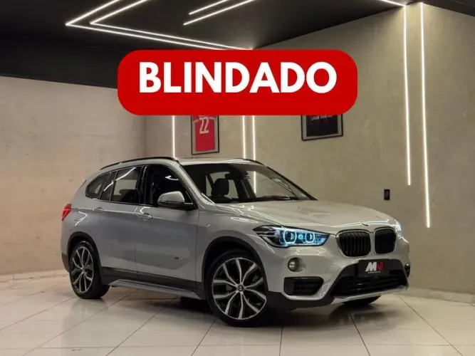 BMW X1 Xdrive 25I Sport 2.0/2.0 Flex Aut. 2018