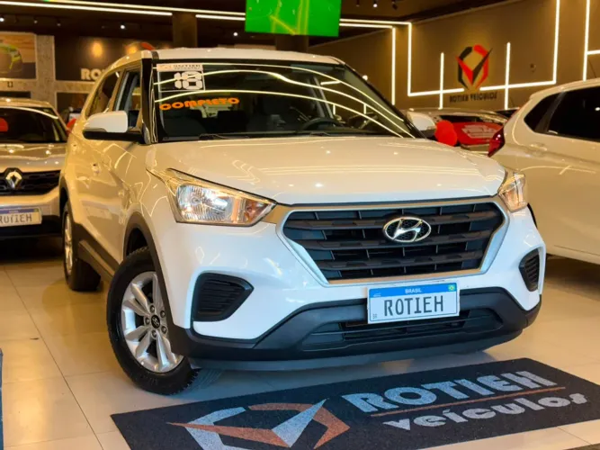 Hyundai Creta Attitude 1.6 16V Flex Aut. 2018