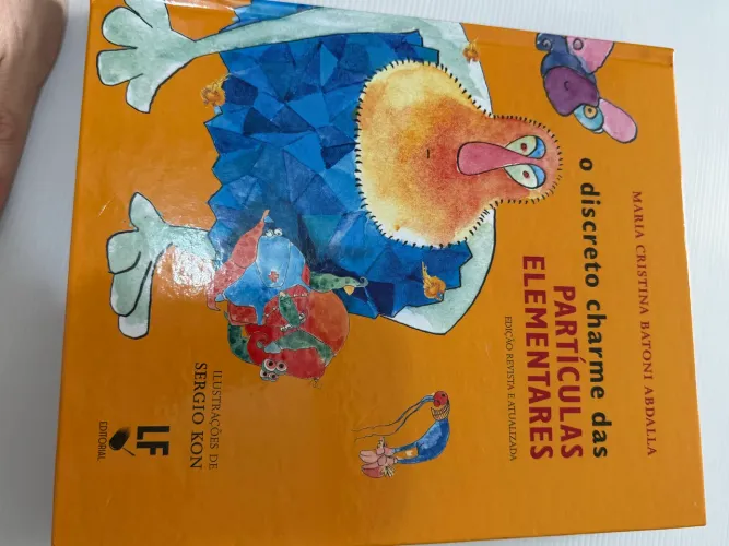 Livro O Discreto Charme das Partículas Elementares