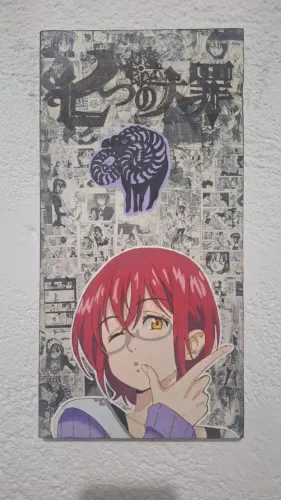 Quadro Decorativo Gowther - Nanatsu no Taizai
