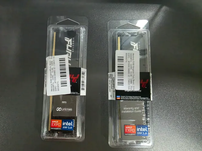 Memória RAM DDR5 64GB 2X32