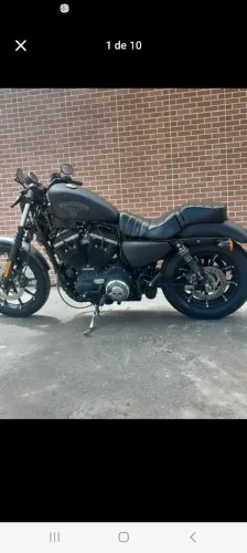 Leia o anúncio harley davidson