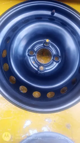 Roda Ferro Aro 15 - 4X100 - RENAULT