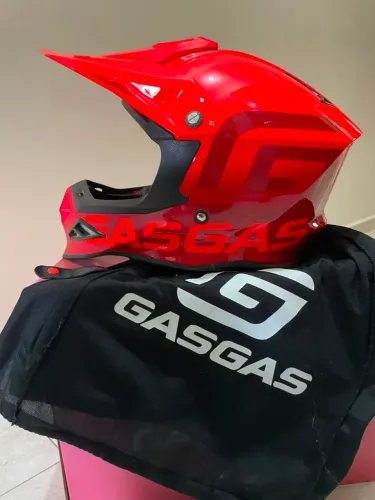 Capacete OFF ROAD GASGAS - XL /61