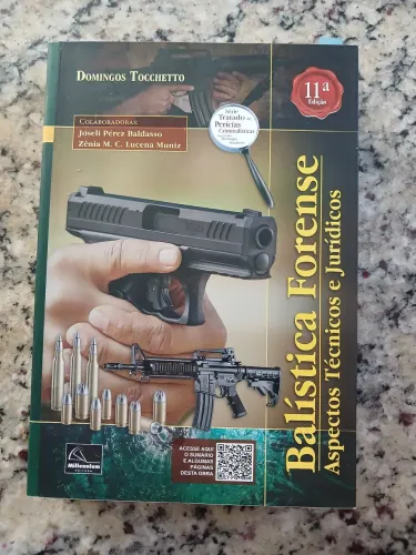 Vendo livro de Balística Forense