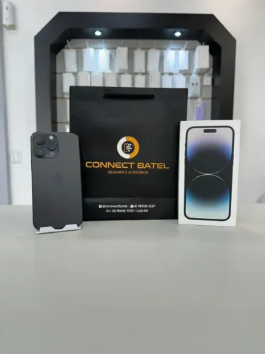 iPhone 14 Pro Max 128gb Black - Todo Original - Bateria 88% - 3499,00 Loja Fisica.