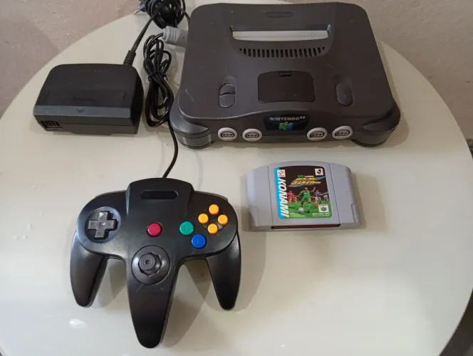 Nintendo 64 original completo com garantia 
